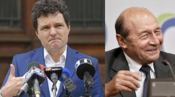 Cum a reacționat Nicușor Dan când a aflat că Băsescu va candida la Primăria Capitalei: ”Nu vreau să blamez pe nimeni, dar...