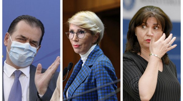Plângeri penale pentru Orban, Turcan şi Anisie, din partea a trei Asociaţii de elevi din Bucureşti-Ilfov şi Constanţa