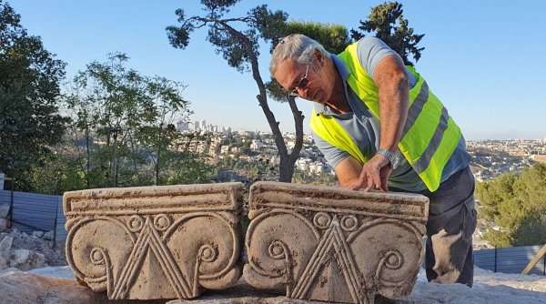 „Palat magnific” descoperit în Israel. Misterul din spatele ruinelor nu poate fi explicat de arheologi