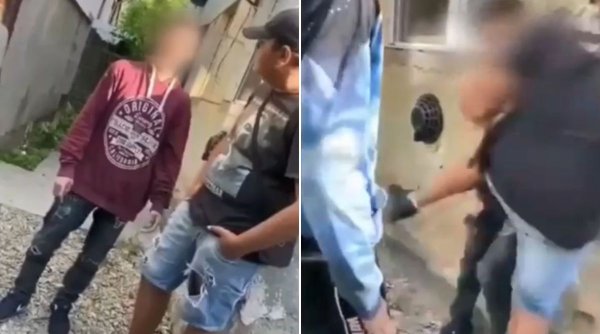 Băiat bătut și pus să își ceară scuze într-un mod umilitor, în Târgu Jiu