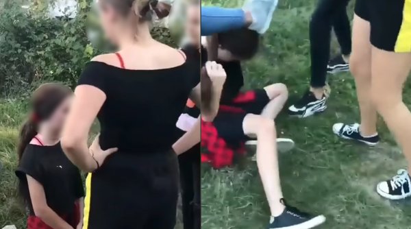 Eleva bătută cu bestialitate în parcul din Târgu Jiu s-a împăcat cu una din agresoarele ei
