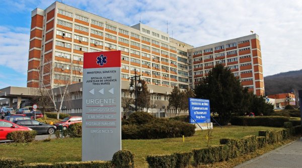 Spitalul Județean de Urgență Târgu Mureș sistează internările din cauza infecțiilor cu coronavirus