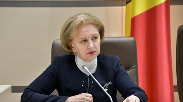 moldova covid parlament zinaida greaceanii