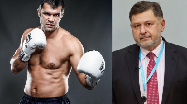 Ce îi transmite Alexandru Rafila colegului său de partid Daniel Ghiță după ce luptătorul K1 a spus că nu crede în masca de protecție