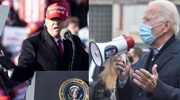 trump biden electori alegeri prezidentiale sua