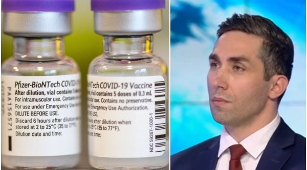 E oficial! Următoarea tranșă de vaccinuri anti-COVID întârzie. Explicaţiile lui Valeriu Gheorghiţă, în direct, la Antena 3