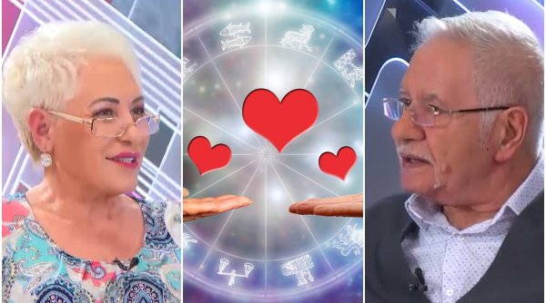 Horoscopul Iubirii cu Mihai Voropchievici și Lidia Fecioru: Ce înseamnă dragostea adevărată pentru fiecare zodie