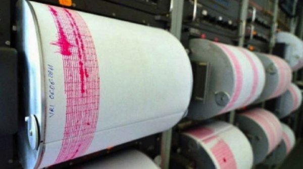 Cutremur cu magnitudinea de 3,2 pe Richter, miercuri seară, în Vrancea