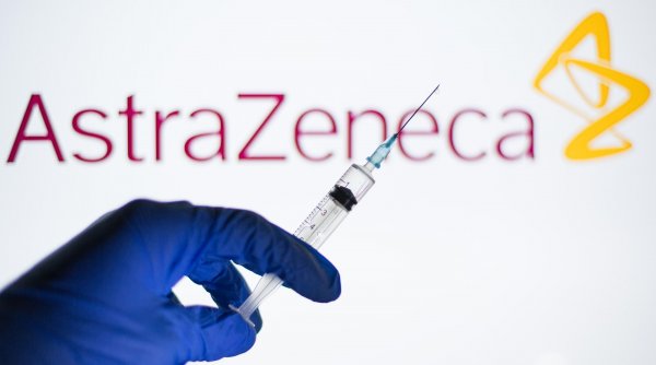 Vaccinarea cu serul AstraZeneca, suspendată în România