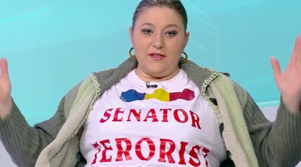 Diana Șoșoacă se declară senator terorist: 
