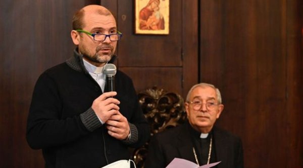 Papa Francisc numește un preot român în funcția de Episcop Auxiliar al Romei