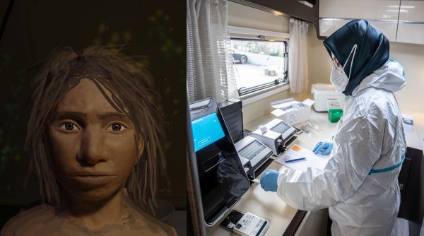O genă moştenită de la Omul de Neanderthal ajută jumătate din populaţia non-africană a lumii să nu ajungă la ATI după infectarea cu COVID