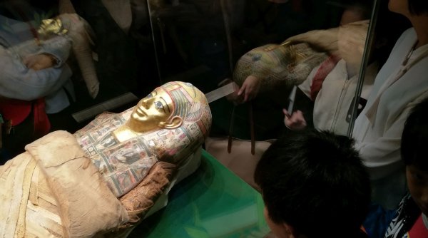 Parada de Aur a Faraonilor: 22 de mumiii regale ale Egiptului, în procesiune prin Cairo