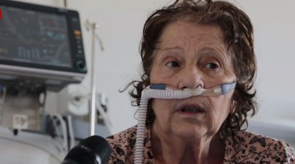 Mărturia cutremurătoare a unei paciente de 78 de ani infectată cu COVID-19: ''Eram într-o stare de confuzie totală!''