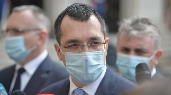 Guvernul şi Ministerul Sănătăţii spun că fostul ministru Vlad Voiculescu minte cu privire la Grupul de lucru