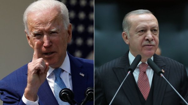 Joe Biden recunoaşte genocidul otoman asupra armenilor. Turcia, reacţie vehementă