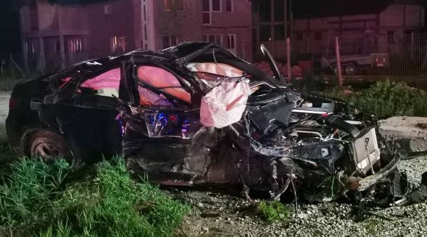 accident rutier autoturism rostogolit persoane pierdut viata