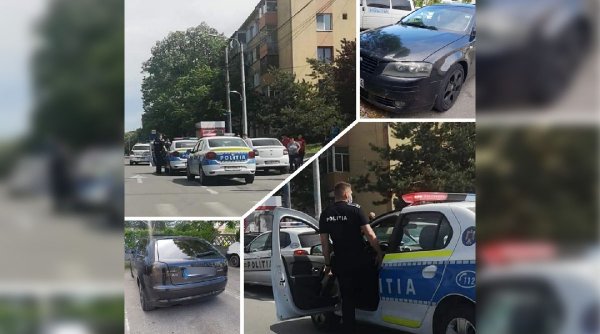 Femeie rapită pe stradă, în Craiova, scoasă pe geamul maşinii de doi politişti