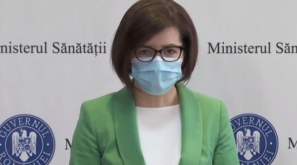 Ministrul Sănătăţii, Ioana Mihăilă: 