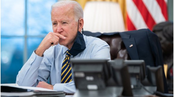 Joe Biden i-a sunat pe Netanyahu şi Abbas
