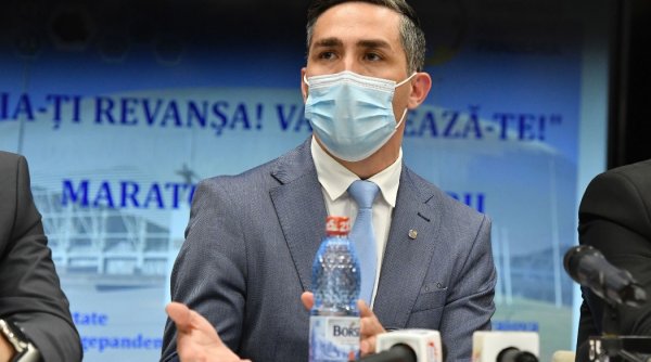 Valeriu Gheorghiță: ”Este puțin probabil să atingem cinci milioane de persoane vaccinate la 31 mai”