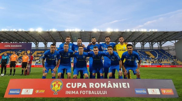Universitatea Craiova a câştigat Cupa României 2021, după 3-2 cu Astra Giurgiu