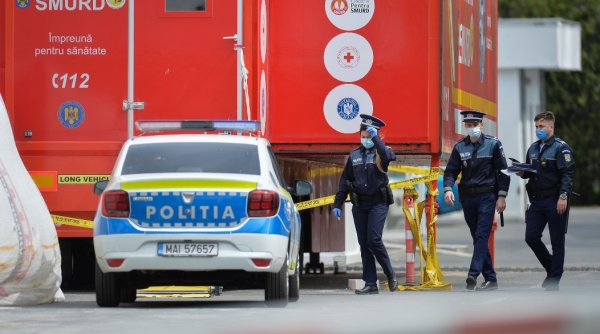 Un bărbat s-a sinucis după ce a provocat ieri un accident la Pitești 