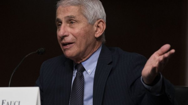 Dr. Anthony Fauci: 