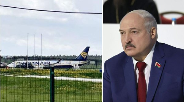 NATO și liderii europeni îl avertizează pe Lukașenko după deturnarea avionului de pasageri: 