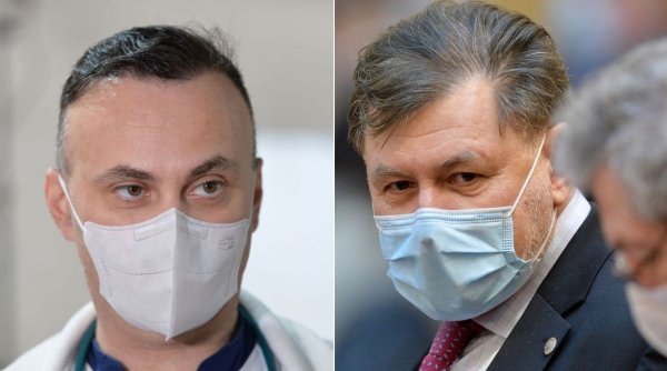 Alexandru Rafila şi Adrian Marinescu, evoluţia pandemiei în 2021: 