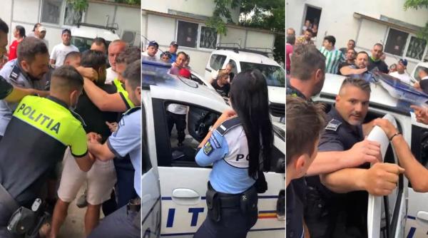 sute oameni ferentari politisti incatusat tineri gratar