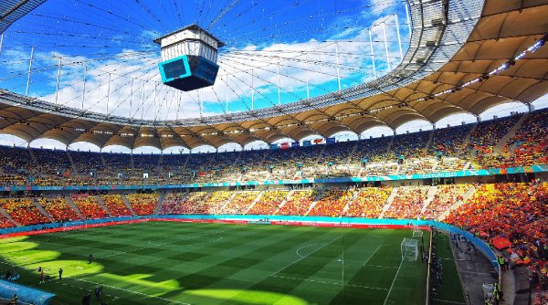 Peste 8.000 de spectatori au intrat pe Arena Națională, la EURO 2020