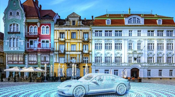 Porsche deschide la Timișoara un centru de dezvoltare și cercetare pentru mașinile inteligente ale viitorului