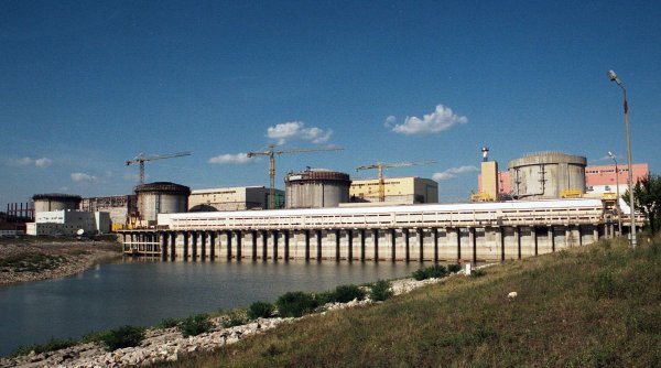 O unitate de la Centrala Nucleară de la Cernavodă s-a deconectat, după o avarie