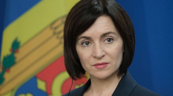 Maia Sandu primește amenințări din Moscova, după ce comuniștii au pierdut controlul în Republica Moldova