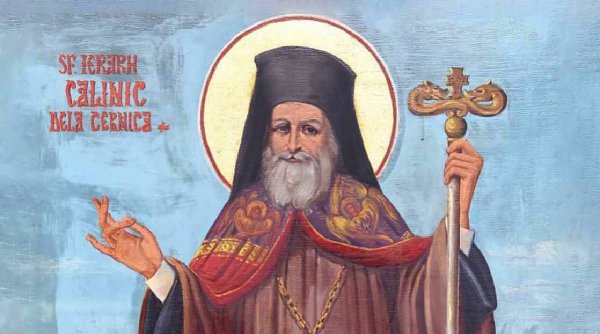 Moaștele Sfântului Calinic de la Cernica și ale Sfântului Pantelimon vor ajunge la Biserica Sf. Pantelimon Foişorul de Foc