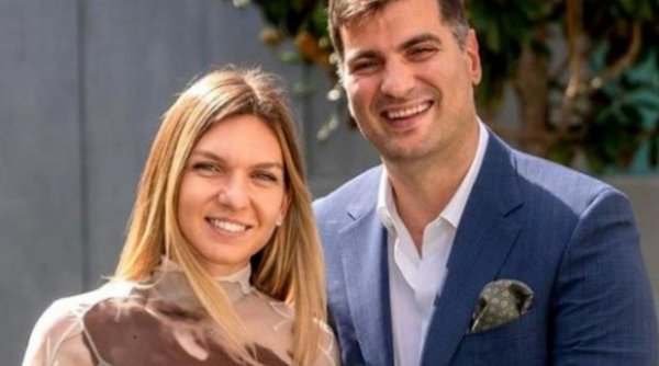 Simona Halep și Toni Turuc și-au ales nași de cununie celebri