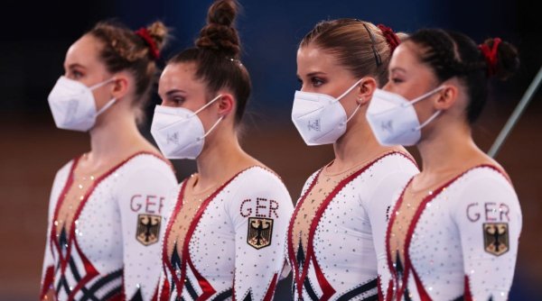 Gimnastele din Germania decid să nu mai poarte haine provocatoare la Jocurile Olimpice, pentru a oferi o lecție misoginismului