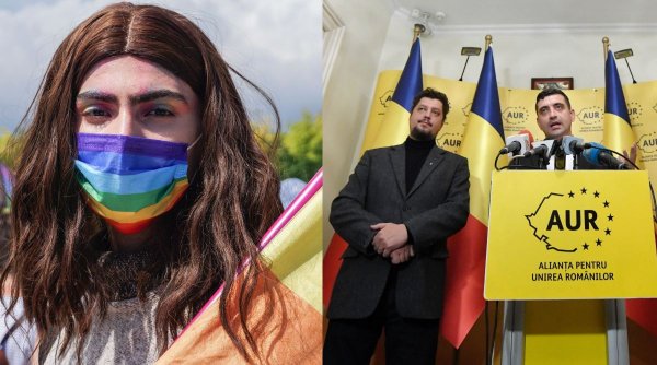 AUR vrea limitarea accesului copiilor la informații despre homosexualitate prin lege: ”Activiștii LGBTQI nu au ce căuta în școlile și în grădinițele din România”