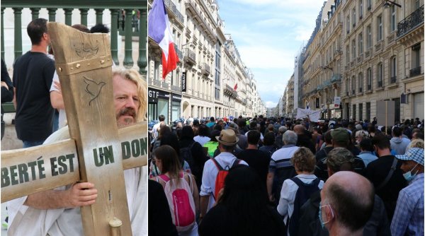 Sute de mii de oameni protestează în Franţa: 
