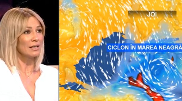 Alertă meteo! Europa fierbe la 45 de grade, iar România riscă să fie lovită de un ciclon din Marea Neagră