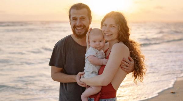 prima vacanta la mare cu bebelusul