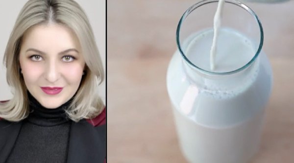 Nutriţionistul Simona Carniciu, ghid uşor pentru alegerea laptelui vegan