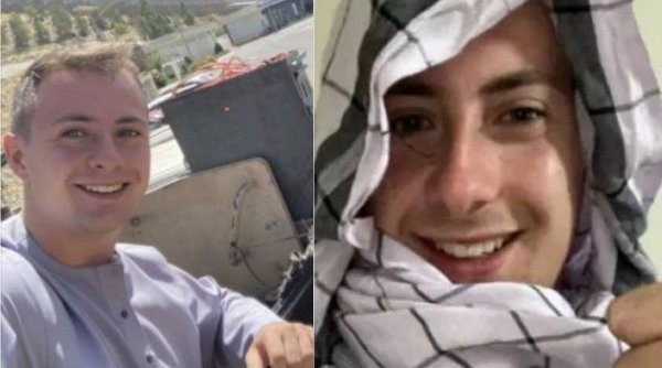 Un student de 21 de ani din Anglia s-a dus vineri, 13 august, în vacanță în Afganistan. Și-a pregătit inclusiv mesajul în caz de deces