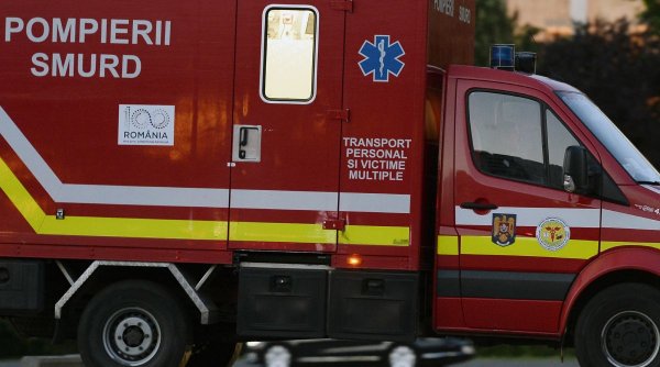 Un bărbat beat a agresat un echipaj medical și a avariat o ambulanța SMURD, în Târgu Mureș