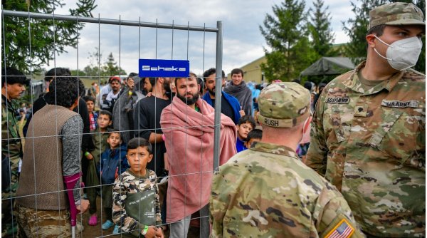  Serviciile germane au identificat, printre cei evacuați, 20 de afgani „relevanți pentru securitate” 