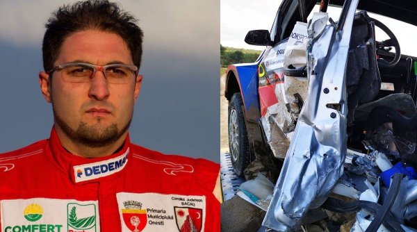 Pilotul care s-a răsturnat cu mașina la Raliul Iașiului a murit