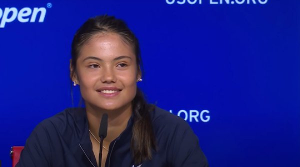 Emma Răducanu, ignorată de părinţi după calificarea în sferturile de finală ale US Open: 
