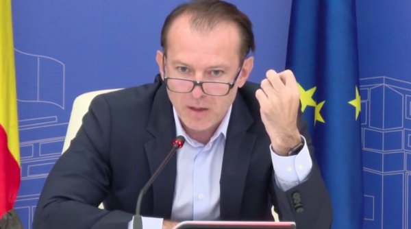 Florin Cîțu demite toți secretarii de stat și prefecții USR-PLUS