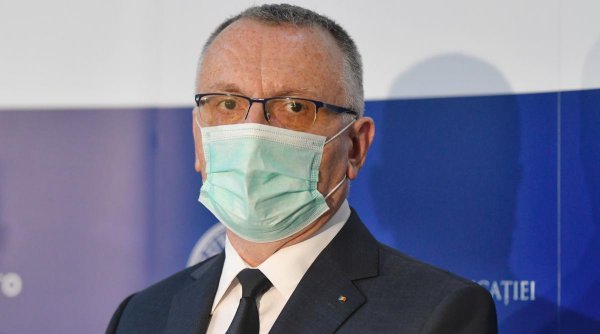 Sorin Cîmpeanu: În București, rata de infectare va depăși 6 la mie în octombrie